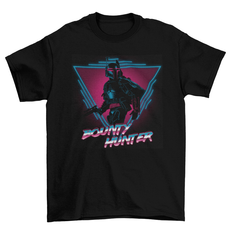 เสื้อยืดผู้ชาย Tomoshinc - Bounty Hunter