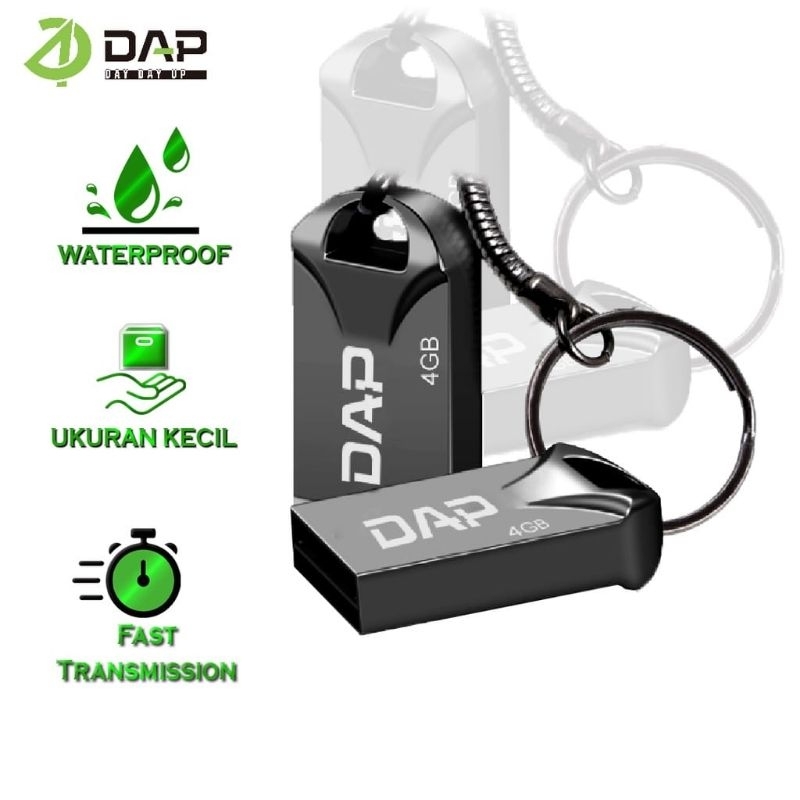 DAP แฟลชไดรฟ์ USB 4GB/8GB/16GB/32GB/64GB แฟลชไดรฟ์ 2.0