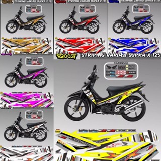 สติกเกอร์คาร์บูเรเตอร์ สําหรับ Suprax 125 old 2005-2015 Honda Supra x 125 Suprax 125