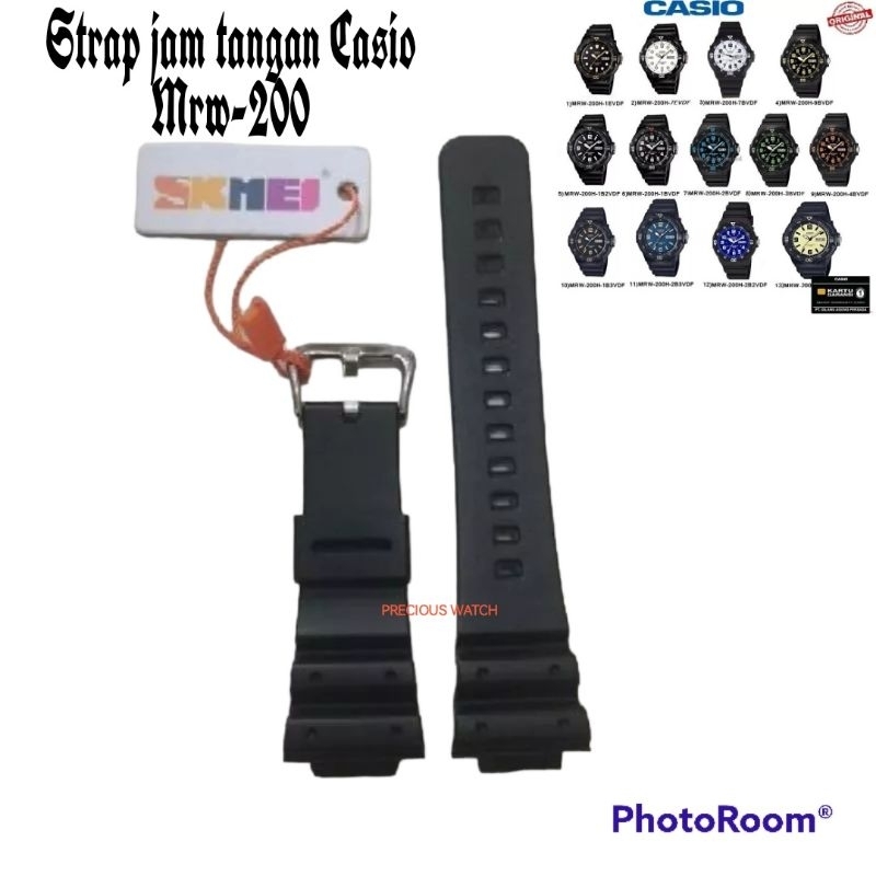 สายนาฬิกา casio mrw-200 สําหรับนาฬิกา casio mrw-200
