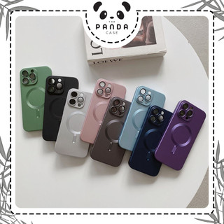 [TPC] Ultra Flex Magsafe (1/2) Black Ring Silicone Case iPhone 11 12 13 14 15 16 PRO MAX PLUS - IP087