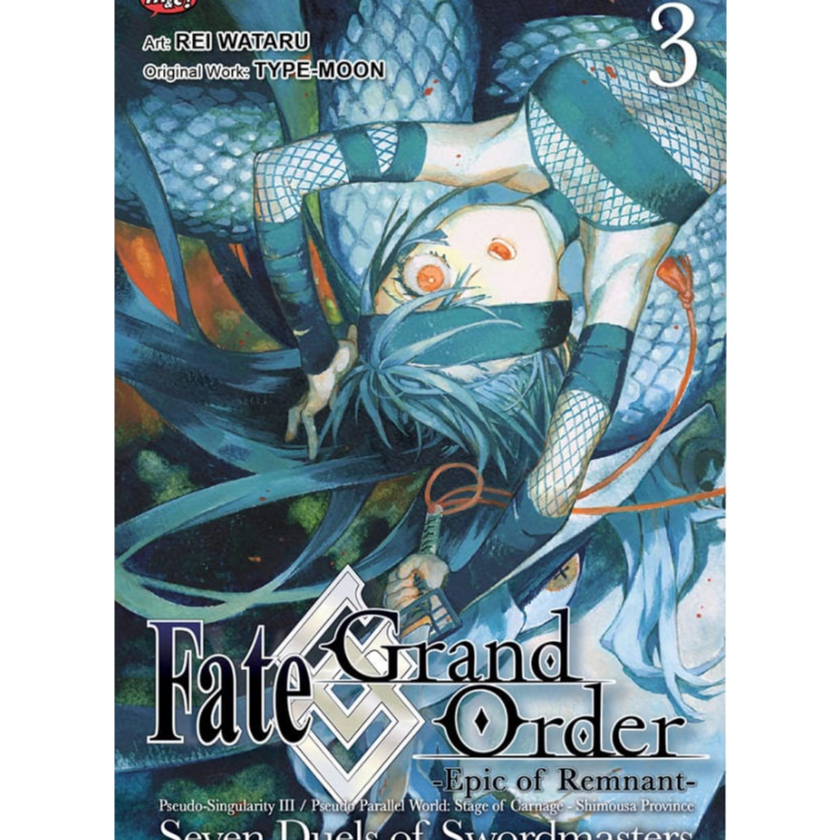 Gramedia Yogya - Fate Grand Order Epic of Remnant: Seven Duels of Swordmasters 3