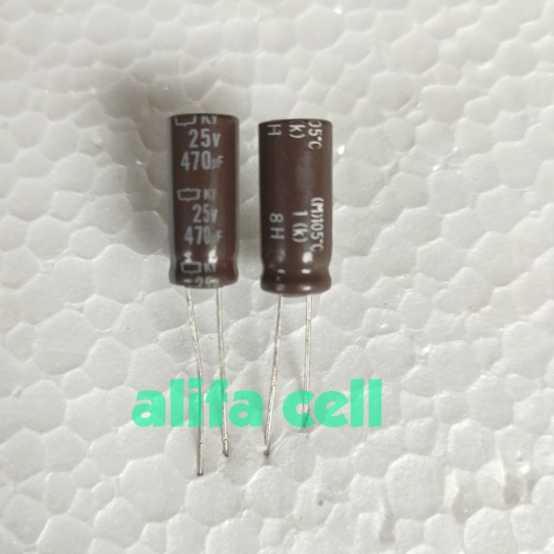 Elko 470uf 25v elco 470uf 25v