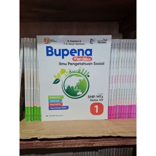 Bupena หนังสือวิทยาศาสตร์สังคมศาสตร์ ประถมศึกษาปีที่ 7