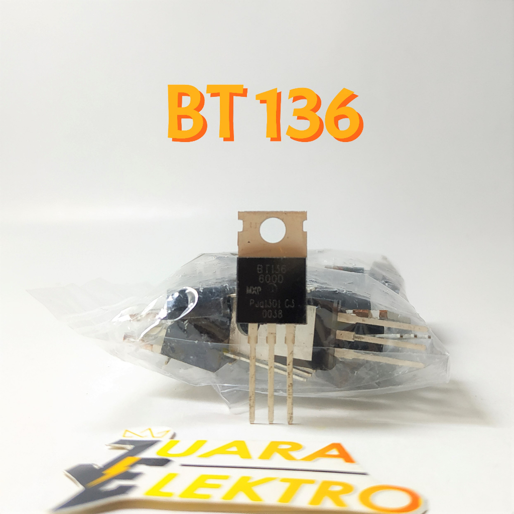 ทรานซิสเตอร์ (TR) BT136 | ทรานซิสเตอร์ (TR) BT 136