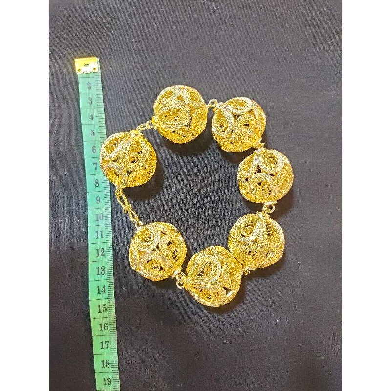 Rago rago koto godang สร้อยข้อมือเจ้าสาวระดับพรีเมียม