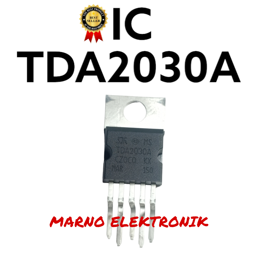 IC TDA2030A TDA 2030A TDA2030 TDA 2030 ต้นฉบับ