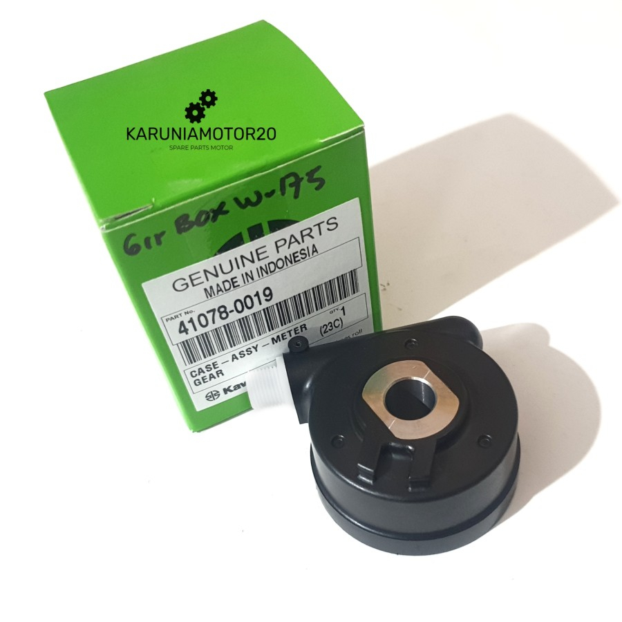 กล่องเกียร์เกียร์ Speedometer W175 W 175 Original Kawasaki 41078-0019