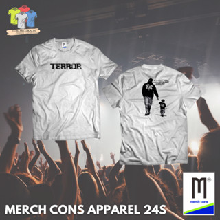 Pmd278 | เสื้อยืด พิมพ์ลาย Terror BAND MERCHCONS APPAREL | ขนาดด้านนอก