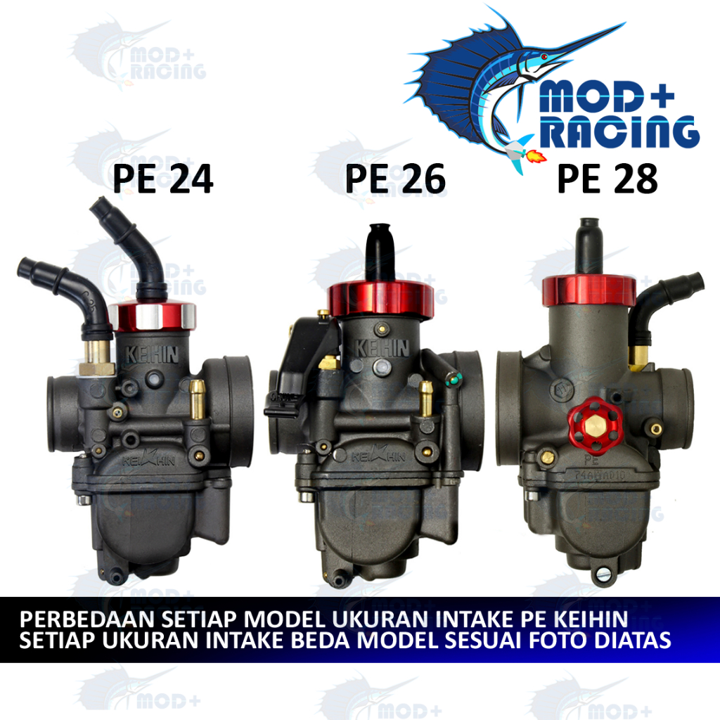 NSR BLACK CARBURETOR BLACK DOVE PE 24 26 28 MAMBA BRASS SKEP CARBURETOR PE24 PE26 PE28 CPO ORIGINAL 