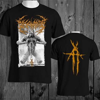 เสื้อยืด พิมพ์ลาย Disentomb วงโลหะ สําหรับผู้ชาย