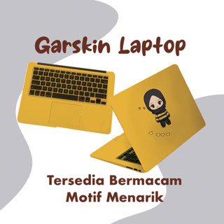 Garskin สติกเกอร์ ลายการ์ตูนชิบิน่ารัก กันรอยขีดข่วน พรีเมี่ยม สําหรับแล็ปท็อป 10 12 13 14 15 นิ้ว Acer Lenovo Asus