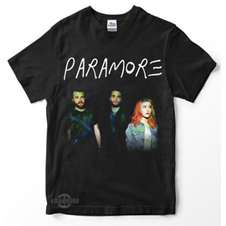 เสื้อยืด พิมพ์ลาย paramore Allbum Grow up Premium paramore