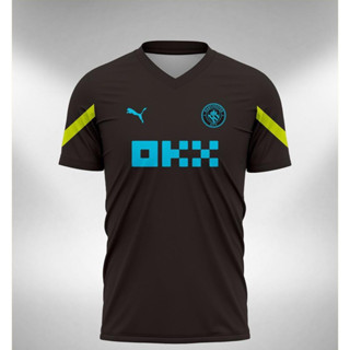 เสื้อกีฬาแขนสั้น ลายทีม Jersey M City 2022 2023