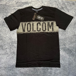 เสื้อยืดพรีเมี่ยม พิมพ์ลาย Volcom พร้อมกระจก