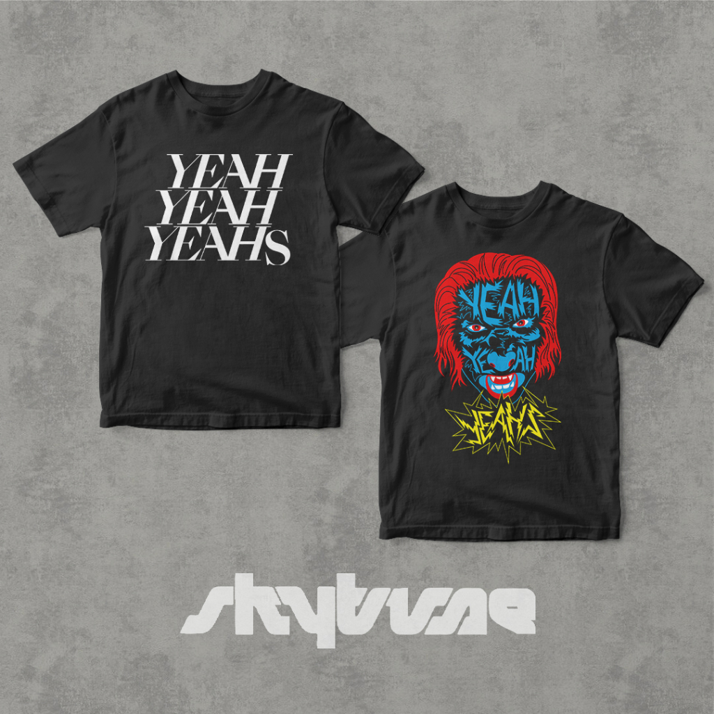 เสื้อยืด Skytune Premium - YEAH YEAH YEAHS ROCK