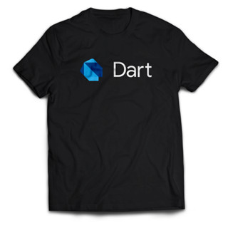 เสื้อยืด พิมพ์ลาย DART PROGRAMMING Flutter Developer สําหรับผู้ชาย และผู้ใหญ่