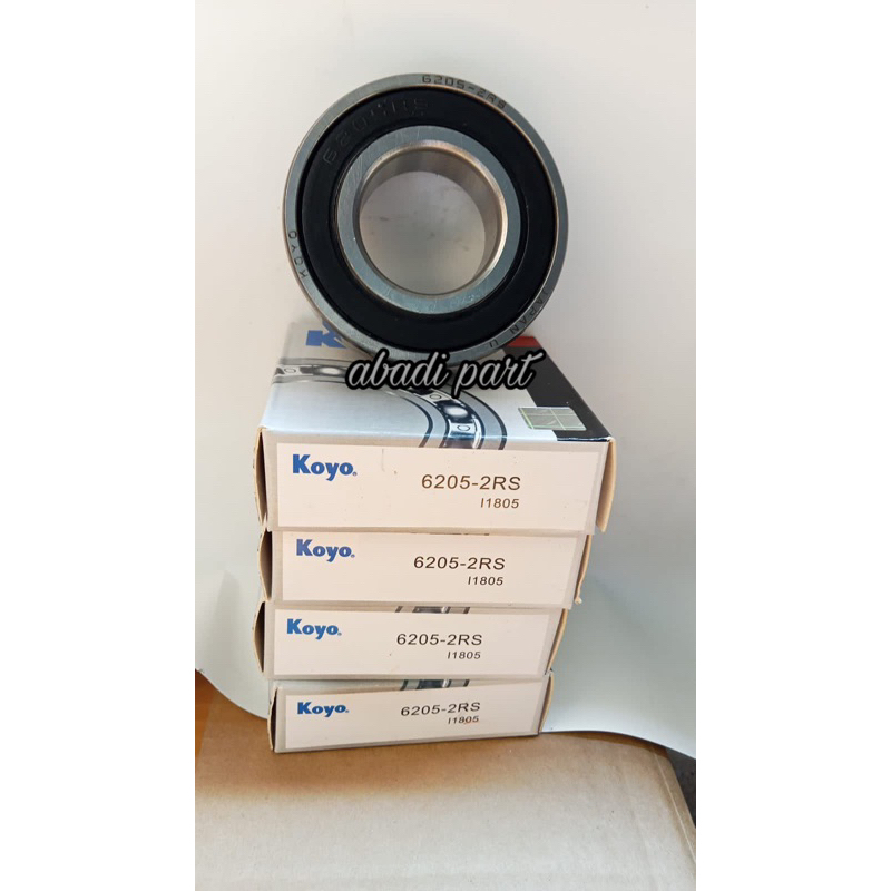 BEARING 6205 2RS KOYO LAHER 62052RS KOYO FRONT INNER CARRY