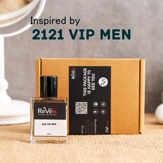Extrait De Parfum 2121 Vip Men Inspired by Reveis Perfume 30ml Tahan Lama 24 Jam Unisex Awet Pria