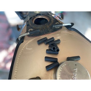 ปุ่มล็อคปุ่มกด แบบยาง สําหรับ tepong vespa excel pxe Exclusive dsb