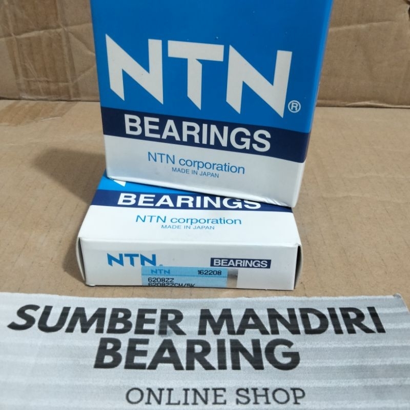 แบริ่ง 6208 ZZ NTN**