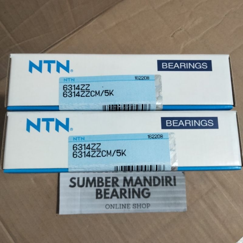 แบริ่ง 6314 ZZ NTN**