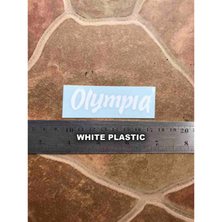 สติกเกอร์ Olympia สําหรับติดตกแต่งกีตาร์อะคูสติก และไฟฟ้า
