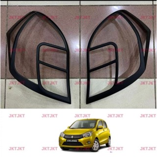 ไฟท้ายโครเมี่ยม สีดํา สําหรับ Suzuki Celerio