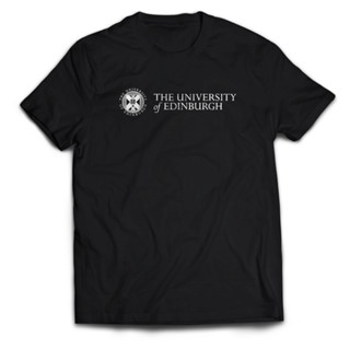 เสื้อยืด พิมพ์ลาย The UNIVERSITY OF EDINBURGH สําหรับผู้ชาย และผู้ใหญ่