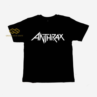 เสื้อยืด ลาย ANTRAX Music สําหรับเด็กอายุ 1-12 ปี