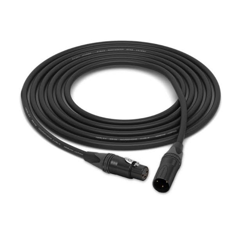 Mogami gold xlr สายไมโครโฟนสตูดิโอชาย-หญิง - สายสัญญาณเสียงไมโครโฟนทรงตัวคุณภาพสูง 2 เมตร รับประกัน 