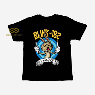 เสื้อยืด ลายวง BAND BLINK-182 Music สําหรับเด็กอายุ 1-12 ปี