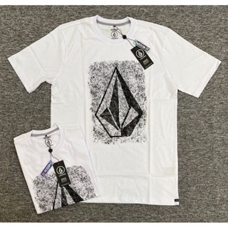 เสื้อยืด ลาย Volcom 002 สําหรับผู้ชาย