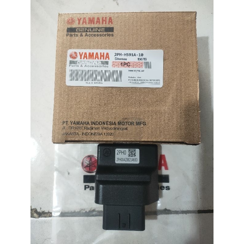 Ecu CDI ECM Mio m3 2ph X-Ride 125 gt 125 Mio z Mio s yamaha