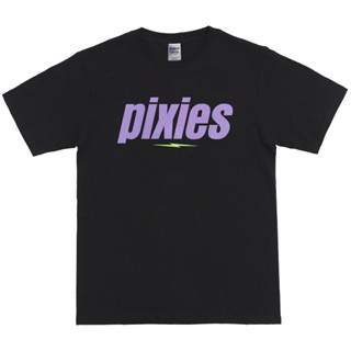 เสื้อยืด พิมพ์ลาย Pixies Monogram สินค้าวง