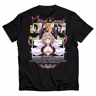 Mitsuri KANROJI HASHIRA LOVE DEMON SLAYER 0040 | ชุดเสื้อผ้า ลายการ์ตูนอนิเมะ | เสื้อยืด ลายการ์ตูนอนิเมะ | เสื้อยืด ลายการ์ตูนอนิเมะ | เสื้อยืด ผ้าฝ้าย ขนาดใหญ่ สไตล์สตรีท สําหรับผู้ชาย และผู้หญิง