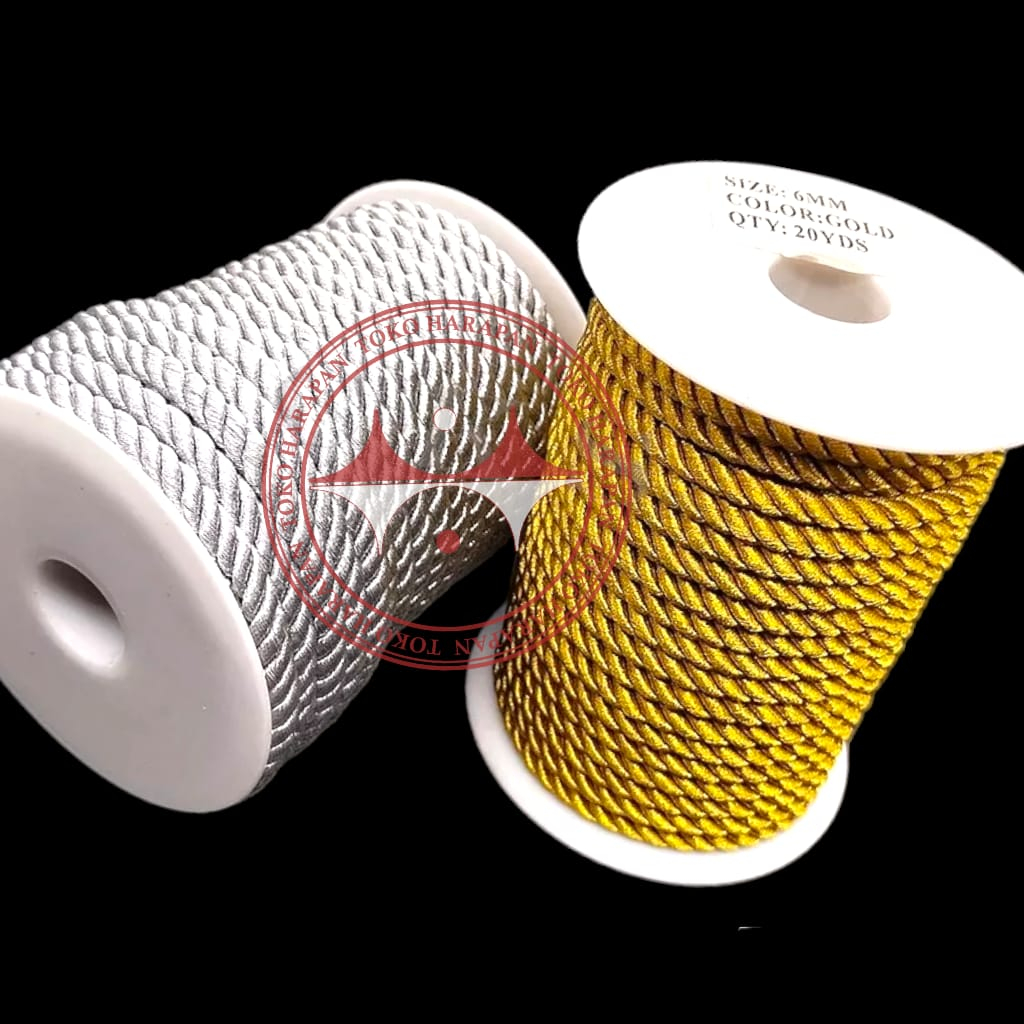 Dijua Twist Craft Rope Roll 20 หลา