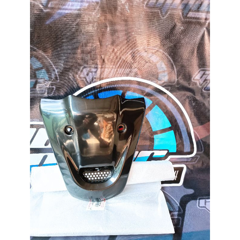 FRONT SHIELD / TIE SATRIA 2-STROK DUBA (BLANK) 51871-21D80-888 ORIGINAL SGP