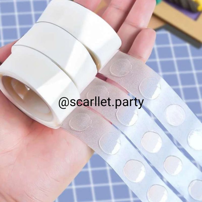 DECORATION GLUE WALL BALLOON GLUE DOUBLE TAPE BALLOON GLUE DECORATION GLUE