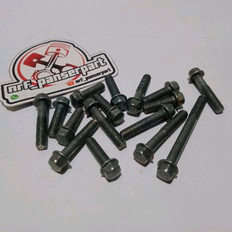 MESIN F1ZR ENGINE BLOCK BAUD//MAGNETIC CLUTCH BLOCK SET RIGHT LEFT YAMAHA F1 FORCE 1 F1-ZR ALFA SIGM