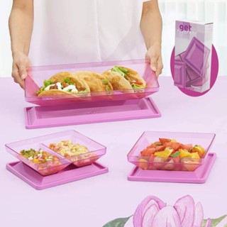 TUPPERWARE ชุดทัปเปอร์แวร์ คริสตัล