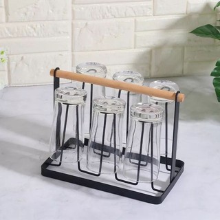 Rak Penyimpanan Mug Botol Gelas Organized Rack Glass Holder