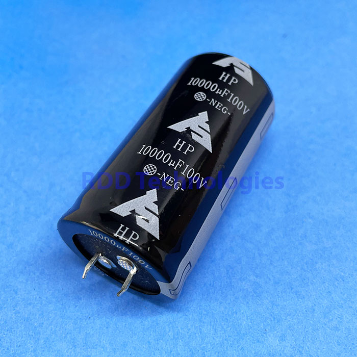 Elco Capacitor 10000uF/100V 35x60mm