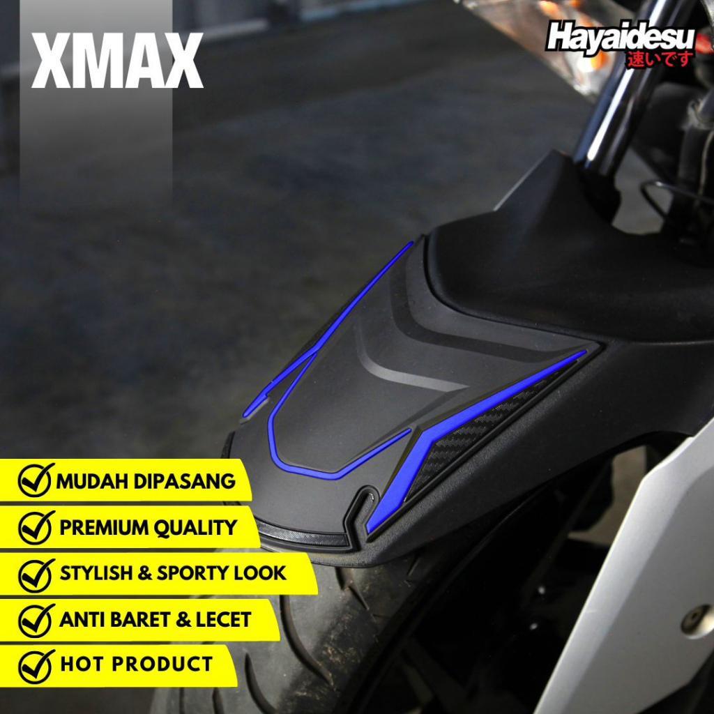 Hayaidesu บังโคลนหน้า อุปกรณ์เสริม สําหรับ Yamaha XMax XMax