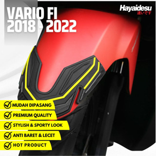 Hayaidesu New Vario Click 2018-2022 ฝาครอบป้องกันตัวบังโคลนหน้า