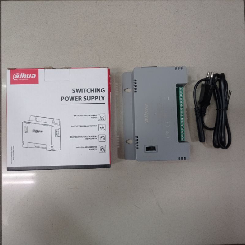 Dahua Power supply CCTV Adapter 8 ช่อง 12V Dahua DH-PFM344D-8CH-EN