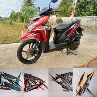 สติกเกอร์ Vario tecno 2012-2013 FI Vario 125 FGM FI