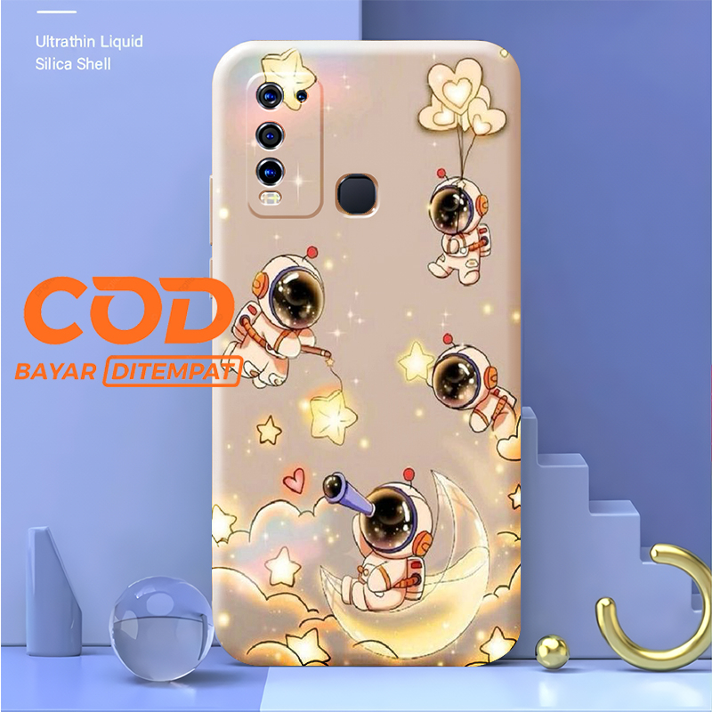 เคสนิ่ม-Macaron-VIVO-Y12-Y15-Y17-Y20-Y12s-Y30-Y50-Y20s-Y30s-Vivo-Y91C-Y91-Y93-Y95-เคส-เคส-Vivo-เคส-เ