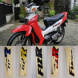 สติกเกอร์ แบบเต็มตัว เรียบง่าย สีแดง สีขาว สําหรับ ori f1zr f1z