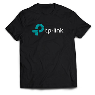 เสื้อยืด พิมพ์ลายโลโก้ช่างเทคนิค TP LINK สําหรับผู้ชาย และผู้หญิง